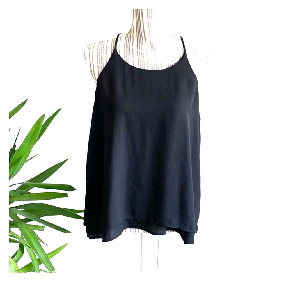 NWOT Silky flowy tank top